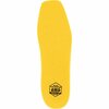 Georgia Boot AMP Square Toe Insole, YELLOW, YEL, Size 2L GB00651